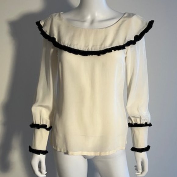 Reiss Silk Blouse - Picture 3 of 8